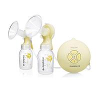 Medela Tire Lait Électrique Double Pompage Swing Maxi + Embout d'alimentation Calma®, S'Adapte au Sein et Améliore L'Écoulement de Lait, Pivote à 360°
