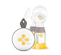 Medela Swing Maxi Extracteur de lait électrique rechargeable par USB, plus de lait en moins de temps, avec entonnoirs PersonalFit Flex et technologie d'extraction 2 phases de Medela