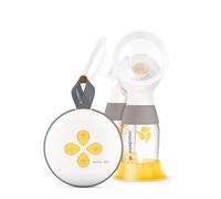 MEDELA Swing Maxi RD - Tire-lait électrique double, coquilles 21/24 mm