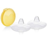 MEDELA Téterelles Contact en Silicone Mou Avec Étui 16 MM Taille S