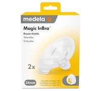 Medela Téterelles Magic InBra 24mm (L), Accessoire, Silicone, Transparent