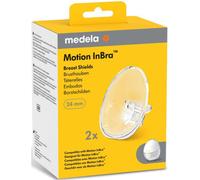 Medela Téterelle de remplacement 24 mm – lot de 2 – conçue pour le tire‑lait Motion InBra™