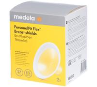 Medela Téterelles PersonalFit Flex L (27 mm), par paire Bonnets, Capuchons, Coquilles De Poitrine 2 pc(s)
