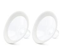MEDELA - Téterelles PersonalFit Flex™ S 21 mm - Lot de 2 - Extraction confort Transparent G