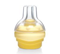 Medela Tétine pour biberon Calma - Tétine pour biberon à utiliser avec les biberons Medela - Fabriqué sans BPA - Système de ventilation - Tétine solitaire