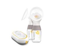 Medela Tire-lait double électrique Freestyle Mini – Batterie rechargeable, Mains libres, Compact