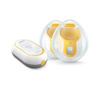 Medela Tire-Lait Double électrique Freestyle Mini Hands-Free avec collecteurs Mains Libres et Batterie Rechargeable