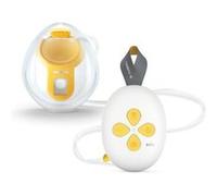Medela tireire-lait électrique simple Solo Hands-Free, design léger et compact, compatible avec l'application Medela Family