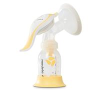 Medela tire-lait manuel Harmony, design Suisse compact avec protections PersonaFit Flex et technologie 2-Phase Expression Medela