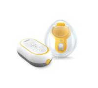 Medela Tire-lait simple électrique Freestyle Mini Hands-Free avec collecteurs mains libres et batterie rechargeable.