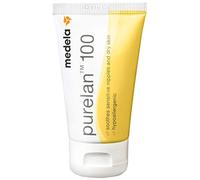 Medela Tube PureLan 100, Lanoline Allaitement 100% Naturelle, Soigne et Protège les Mamelons Douloureux et Sensibles, Tube 37 g