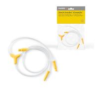 Medela Tuyau pour extracteur de lait Swing Maxi et Freestyle Flex, Compatible uniquement avec Swing Maxi et Freestyle Flex, Transparent et Jaune
