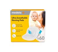 MEDELA Ultra-Breathable - Coussinets d'allaitement jetables, lot de 60