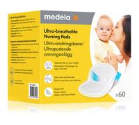 Medela Ultra-breathable Nursing Pads coussinets d’allaitement jetables ultra respirant 60 pcs