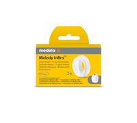 Medela Valve Téterelle intérieure 27mm, lot de 2, conçues pour le tire-lait Melody InBra™