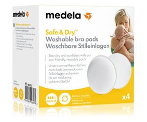 Medela Washable Bra Pads coussinets d’allaitement 4 pcs