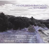 Medelssohn, Schubert : Œuvres pour Violon, Piano et Orchestre. Niziol, Kus