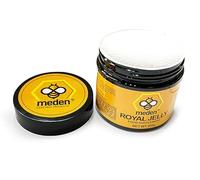 Meden - Gelée royale pure et fraîche 100 g - Compléments nutritionnels de gelée royale fraîche de qualité supérieure 100 % naturelle