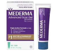 Mederma Gel anti-cicatrices avancé 1 fois par jour - Réduit l'apparence des anciennes nouvelles cicatrices n°1 - Marque de cicatrices recommandée par les médecins - 50 g