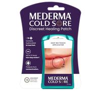 Mederma Lot de 15 patchs de guérison discrets pour boutons de fièvre - Un patch qui protège et dissimule les boutons de fièvre