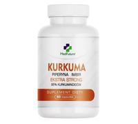 Medfuture Curcuma Extra Fort + Pipérine + Gingembre capsules, 60 pcs