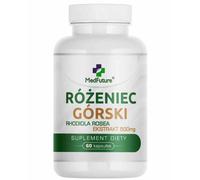 MedFuture Extrait de Rhodiola rosea 500mg 60 gélules