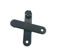 MedgAs Clé d'urgence for Seau de siège Honda, adapté à la Ligne divisée de Moto 125, Nouveau Continent PCX150 SDH110T-7 (Color : 1 pcs)