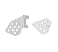 MedgAs Couverture de Protection de Cadre de Pare-Chocs de Moto, for XRV750 Africa Twin XRV 750 Africa Twin 1993-1998 1999 2000 2001 2002(Silver)