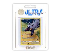 Medhyèna GG33/GG70 Full Art Alternative Secrète - Myboost X Epée et Bouclier 12.5 Zénith Suprême - Coffret de 10 Cartes Pokémon Françaises
