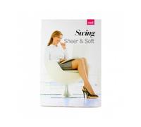 Medi 14 Sheer & Soft Bas Jarret 2205 Nature Taille 2 1ut