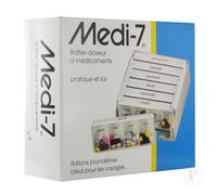 Medi-7 Pilulier 1 Pièce