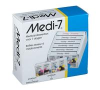 Medi-7 Pilullier Semaine Boîte 1 pc(s)