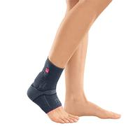 medi Achimed Bandage pour tendon d'Achille unisexe | Argent | Taille IV | Bandage pour soulager le tendon d'Achille | Portable des deux côtés | Avec tricot confortable | Zone de soulagement étendue |