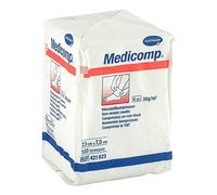 Hartmann Medicomp Compresses En Non-Tissé Non Stériles 4 Plis 7,5x7,5cm Pièces 100 (4218237)