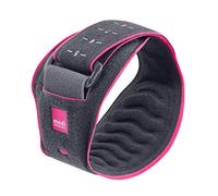 medi Epibrace - Pince épicondylite unisexe - Gris/rose - Soulagement de la douleur des tendons - Portable des deux côtés - Épicondylite - Bras de tennis ou de golf