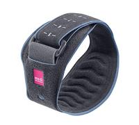 medi Epibrace - Pince épicondylite unisexe - Gris - Soulagement de la douleur des tendons - Portable des deux côtés - Épicondylite - Tennis elbow ou golfeur