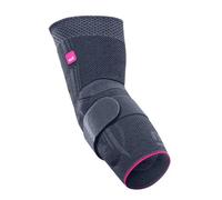 medi Epicomed - Coudière - Unisexe - Argent - Taille III - Bandage de compression pour stabiliser l'articulation en cas d'épidémie de tennis ou de golf - Portable des deux côtés - Coude - Respirant