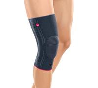 medi Genumedi Genumedi Genouillère unisexe | Argent | Taille IV | Bandage de compression des tissus mous | Portable des deux côtés