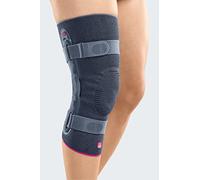 medi Genumedi pro - Genuedi pro - Genouillère avec patella - Argenté - Taille VI - Genouillère pour stabilisation des articulations du genou - Support du genou avec sangles - Stabilisateur