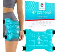 Medi Grade Poche de Gel Froid pour Hanche - Flexible avec Sangle Réglable | Compresse froide réutilisable, soulage douleurs, inflammations et gonflements, aide à retrouver la mobilité au quotidien