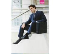 Medi Homme 18 Bas Jarret Microfibre 1830 Taille 2 Bleu 1 Paire
