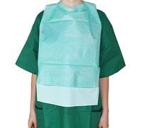 Medi-Inn 500 (10 x 50) bavoirs jetables pour adultes et enfants Dimensions 64 x 36 cm