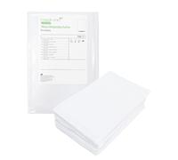 Medi-Inn Economy Lot de 100 gants de toilette jetables 15 x 22 cm