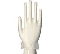 Medi Inn Gants en vinyle taille M blanc 24 x 13 x 7,5 cm