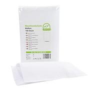 Medi-Inn+ Lot de 100 gants de toilette jetables en molleton 75 g/m²