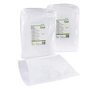 Medi-Inn Lot de 2 gants de toilette jetables en molleton 75 g/m² pour un soin rapide et profond du corps et des intimes | 2 x 50 = 100 pièces