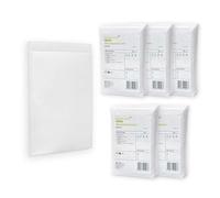 Medi-Inn+ Molton Jetable-Gant de Toilette - 16 X 23 cm - Blanc - pour Un Rapide et Approfondie Corps et Toilette Intime - 250 Pièce