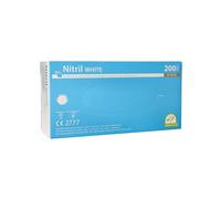 Medi-Inn Nitrile Blanc Doux Gant Chirurgical sans Poudre Taille XL 100 Pièce