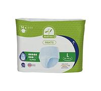 Medi-Inn Super Lot de 56 culottes d'incontinence discrètes et absorbantes avec taille élastique 4 x 14 cm