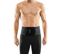 medi Lumbamed plus E+motion 3.0 Orthèse dorsale sportive avec pantoufle de massage en quartz 3D respirant | Taille : III | Gestion optimale de l'humidité | Ergonomique | Fermeture performante